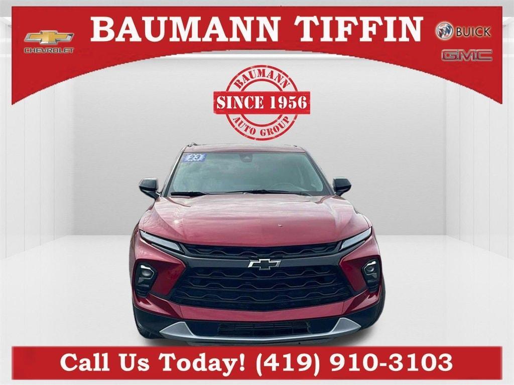 used 2023 Chevrolet Blazer car, priced at $28,625