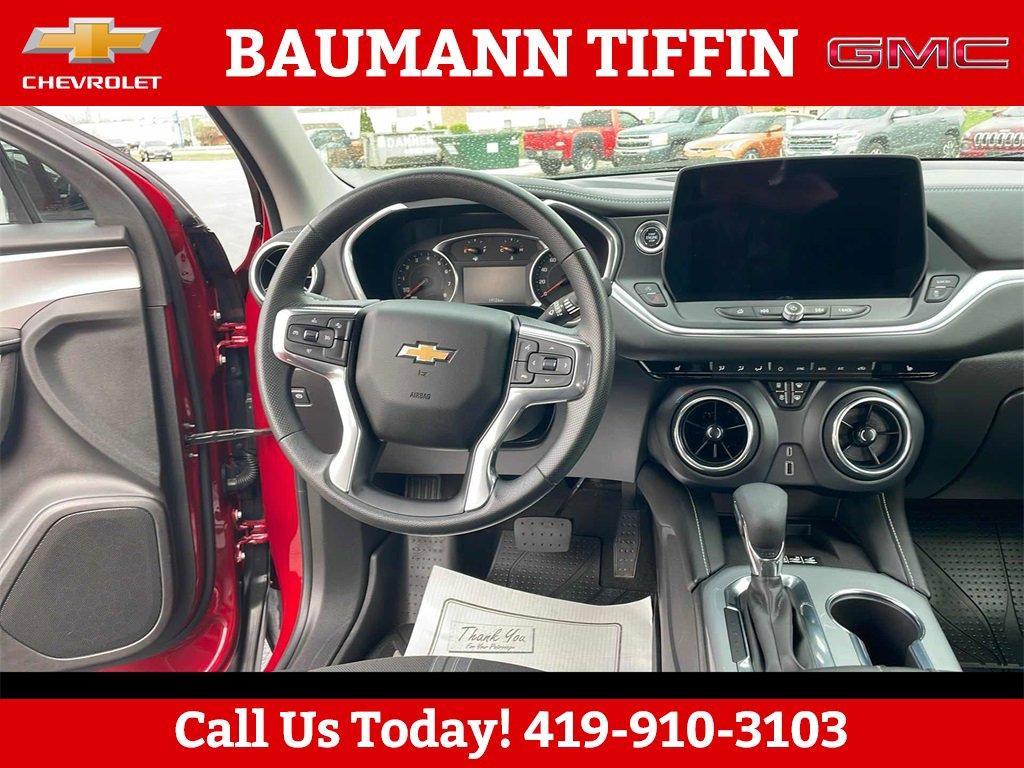 used 2023 Chevrolet Blazer car, priced at $26,767