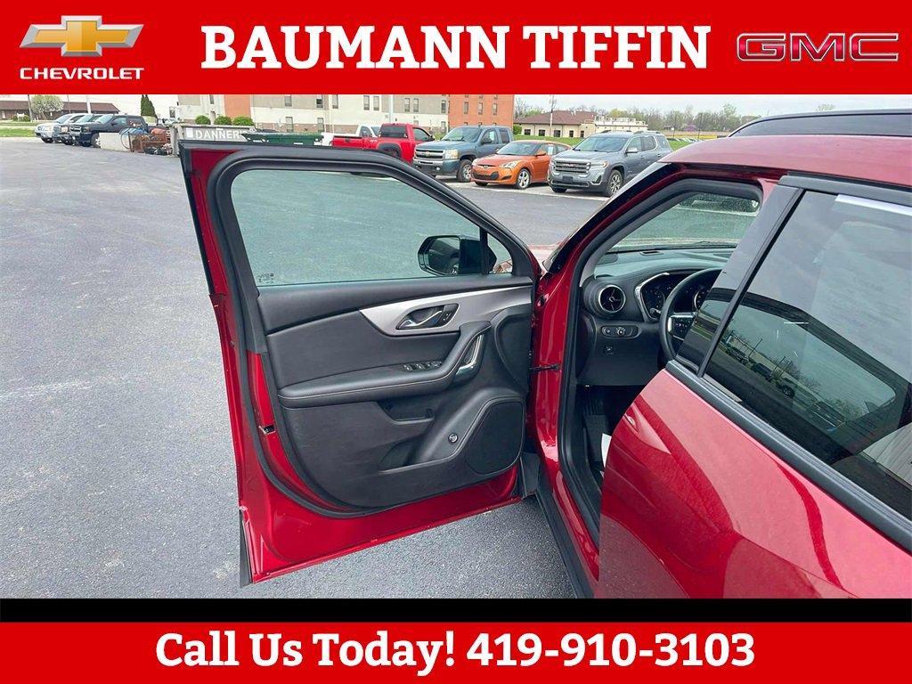 used 2023 Chevrolet Blazer car, priced at $26,767