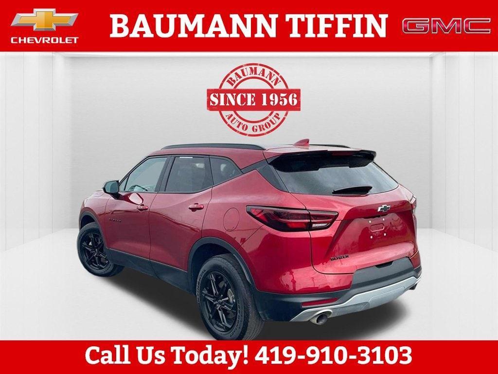 used 2023 Chevrolet Blazer car, priced at $26,767