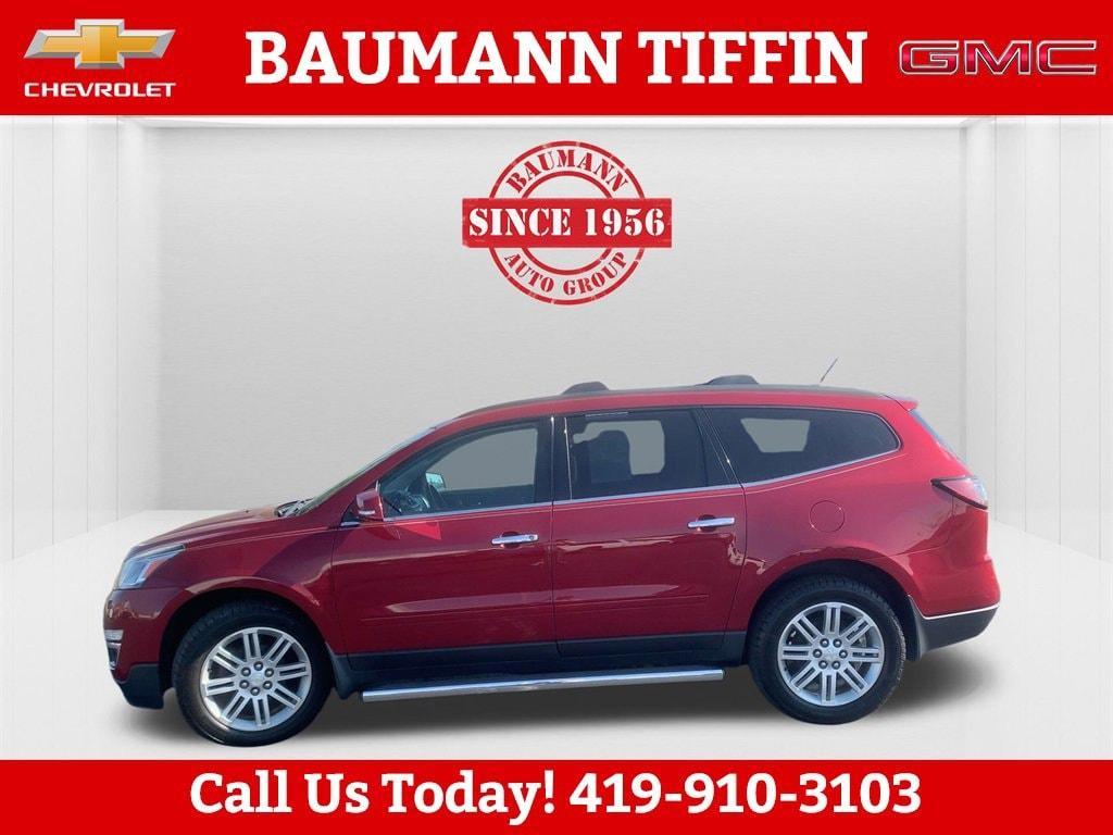 used 2013 Chevrolet Traverse car, priced at $6,398