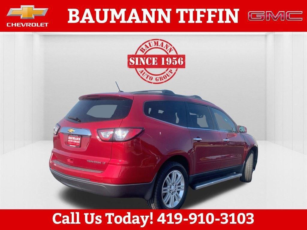 used 2013 Chevrolet Traverse car, priced at $6,398