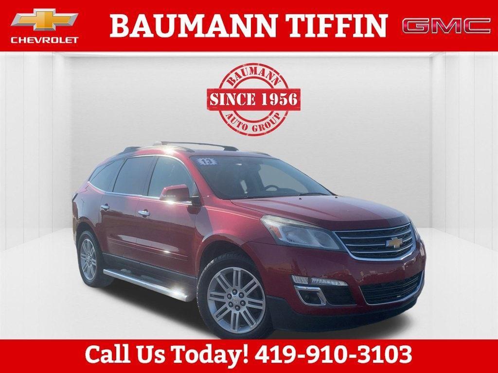 used 2013 Chevrolet Traverse car, priced at $6,398