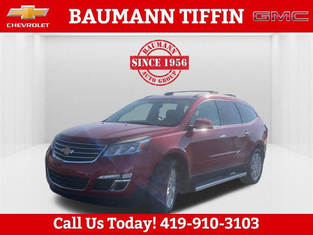 used 2013 Chevrolet Traverse car, priced at $6,398