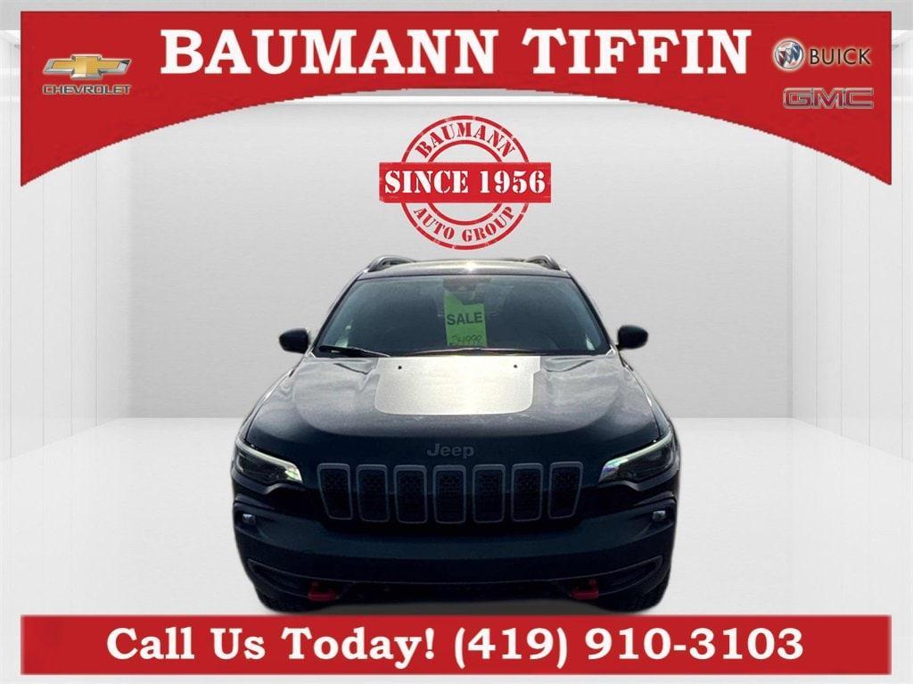 used 2021 Jeep Cherokee car, priced at $24,989