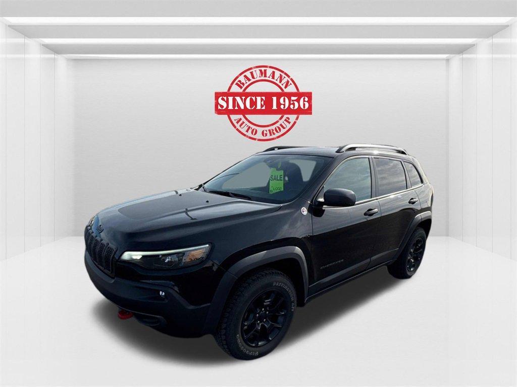 used 2021 Jeep Cherokee car, priced at $24,989