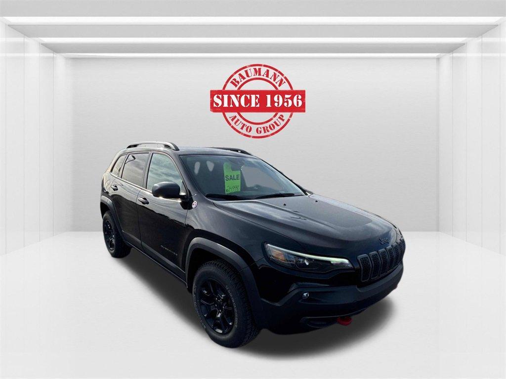 used 2021 Jeep Cherokee car, priced at $24,989