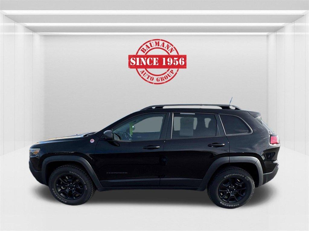 used 2021 Jeep Cherokee car, priced at $24,989