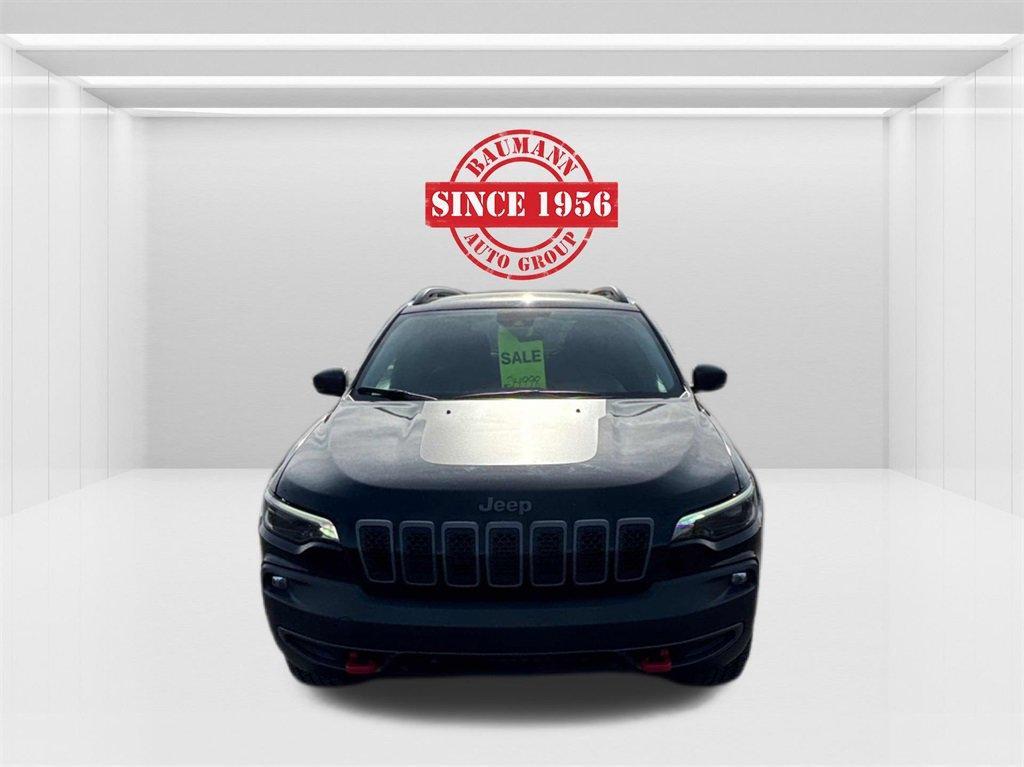 used 2021 Jeep Cherokee car, priced at $24,989