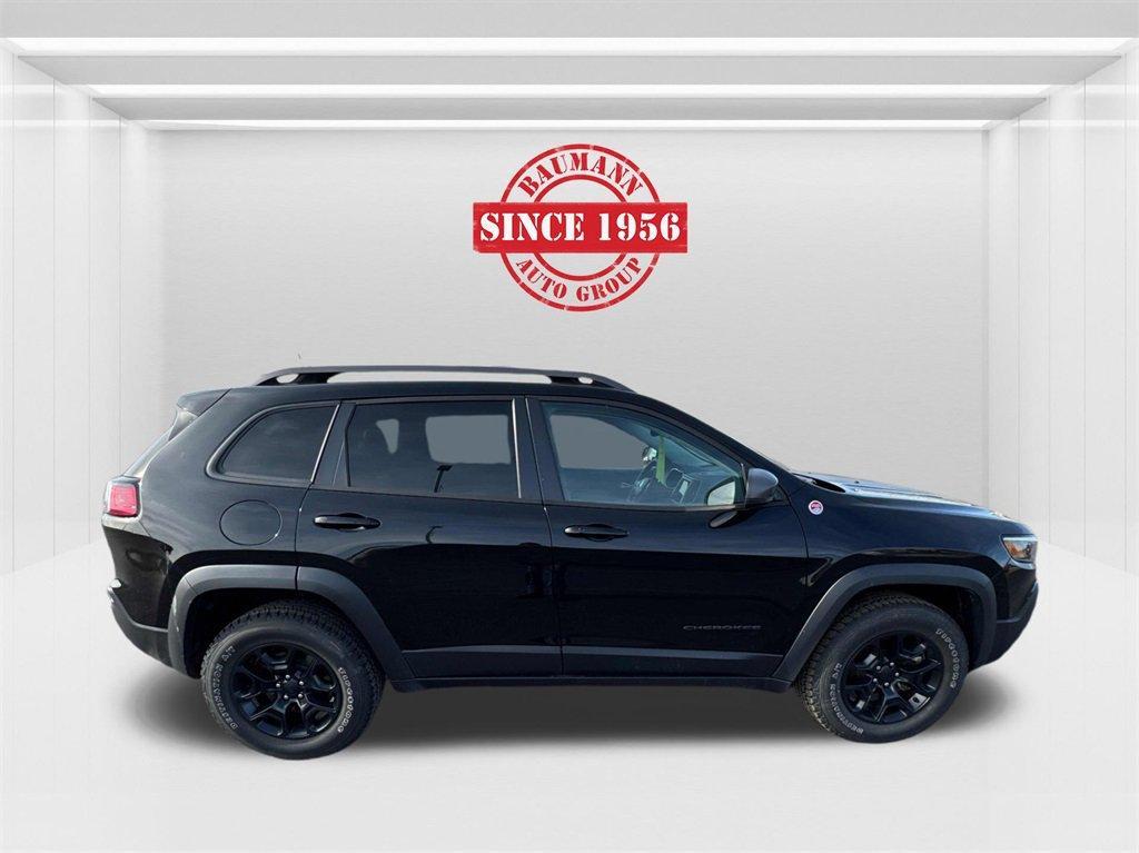 used 2021 Jeep Cherokee car, priced at $24,989