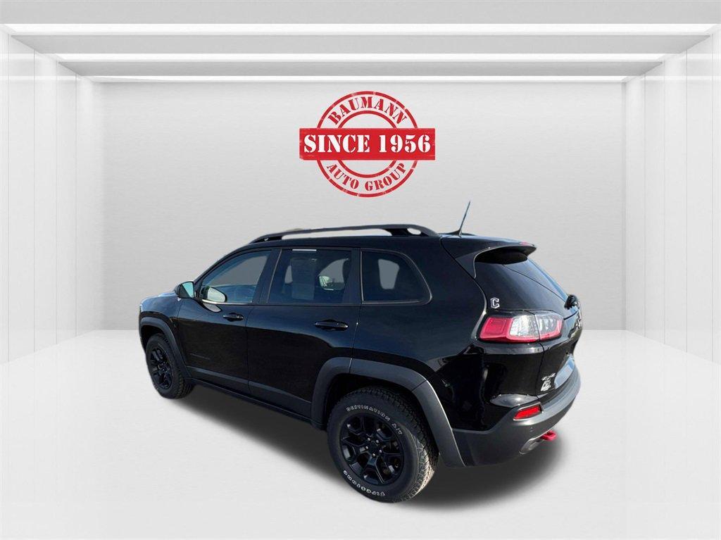 used 2021 Jeep Cherokee car, priced at $24,989