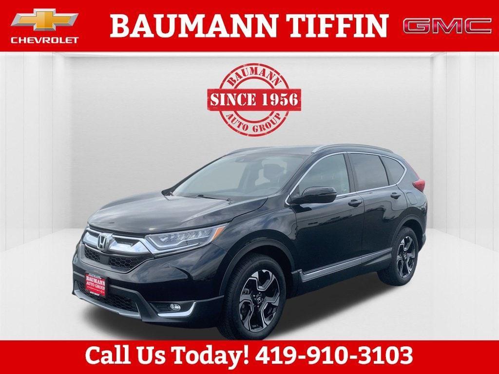 used 2017 Honda CR-V car, priced at $20,600