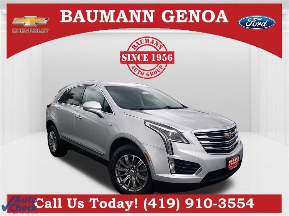 used 2017 Cadillac XT5 car, priced at $15,200