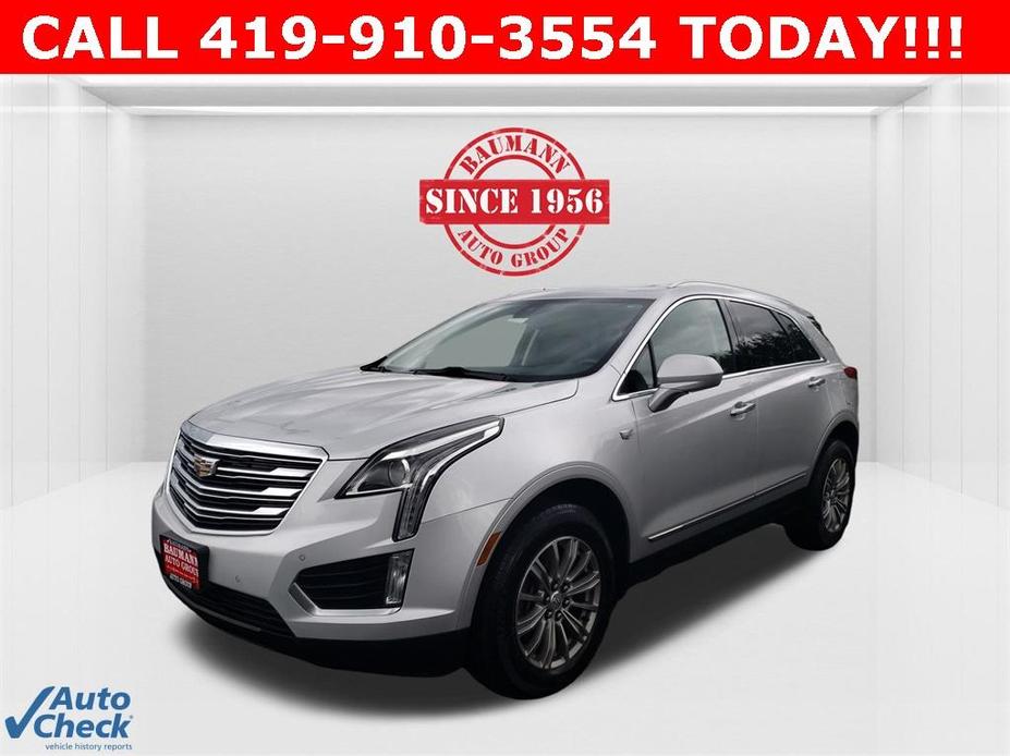 used 2017 Cadillac XT5 car, priced at $15,200