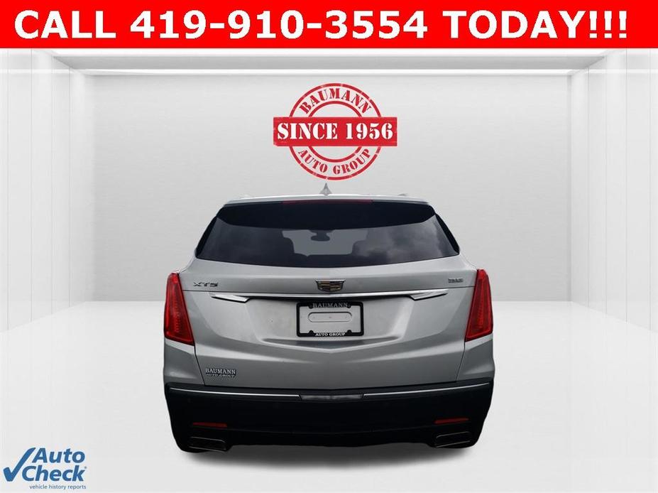 used 2017 Cadillac XT5 car, priced at $15,200