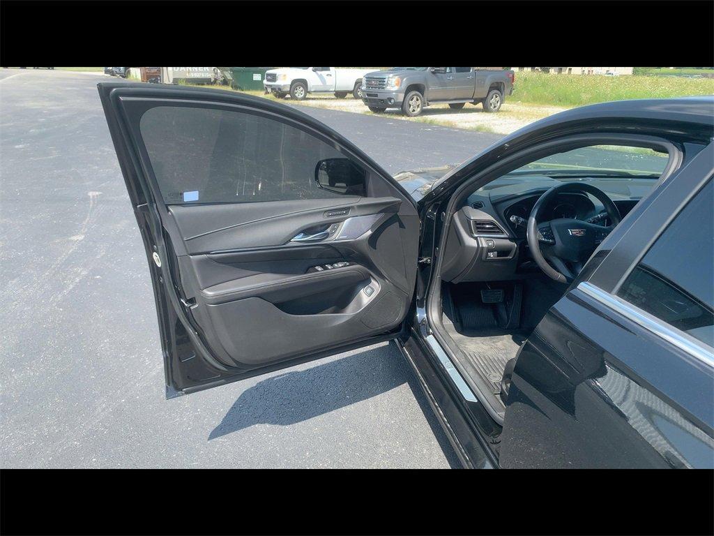 used 2021 Cadillac CT4 car, priced at $25,074