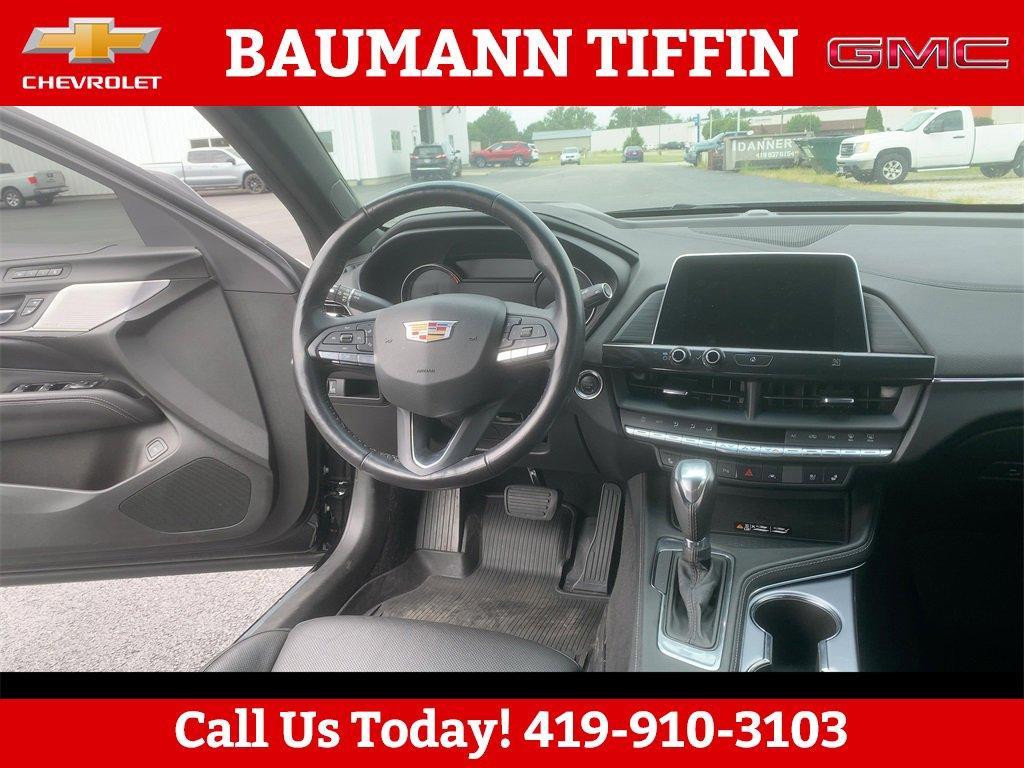 used 2021 Cadillac CT4 car, priced at $25,074