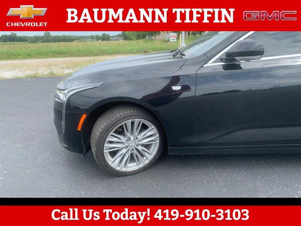 used 2021 Cadillac CT4 car, priced at $25,074