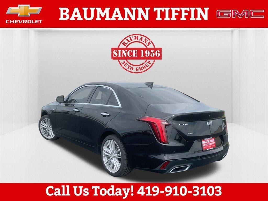 used 2021 Cadillac CT4 car, priced at $25,074