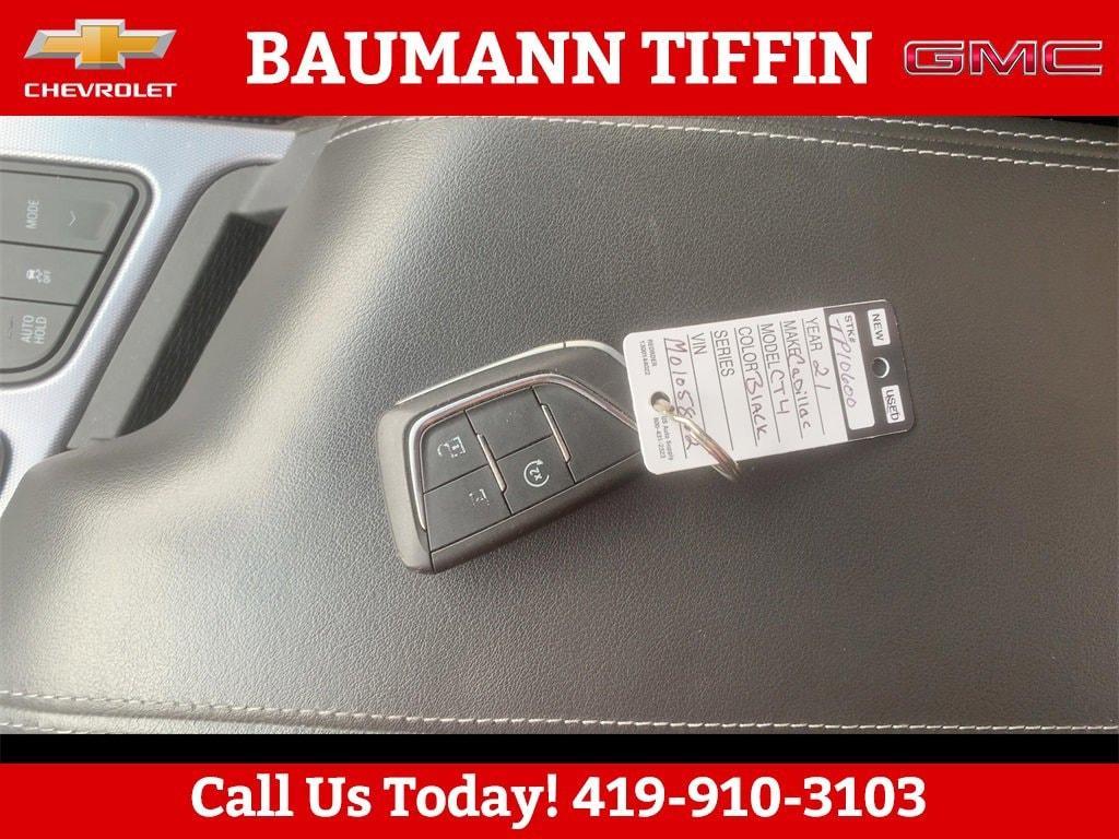 used 2021 Cadillac CT4 car, priced at $25,074