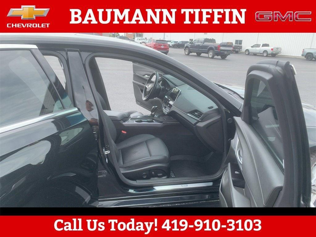 used 2021 Cadillac CT4 car, priced at $25,074