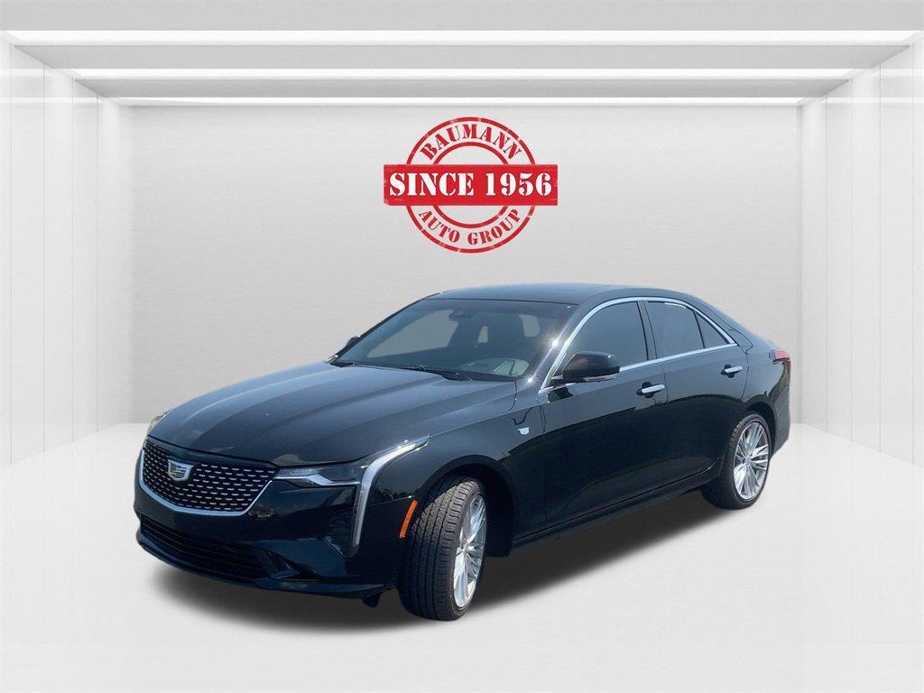 used 2021 Cadillac CT4 car, priced at $25,074