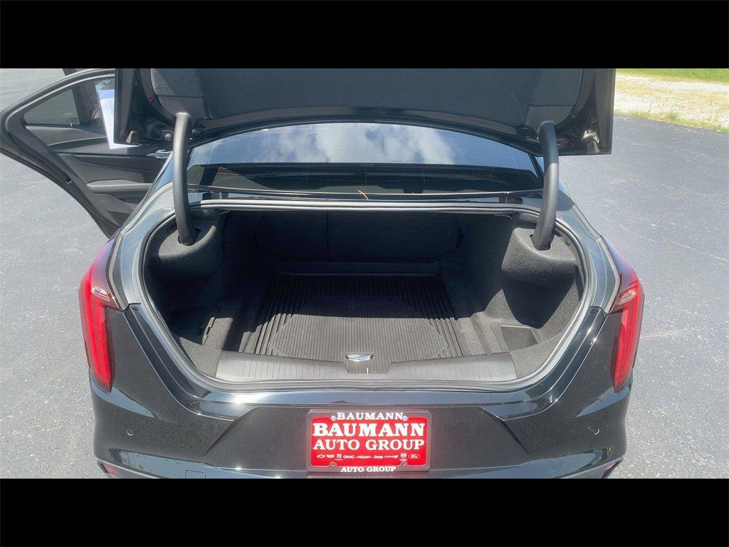 used 2021 Cadillac CT4 car, priced at $25,074
