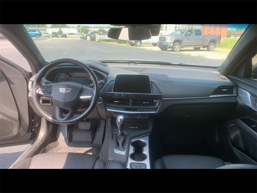 used 2021 Cadillac CT4 car, priced at $25,074