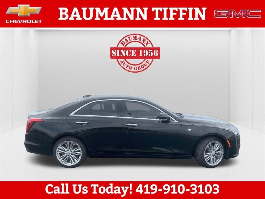 used 2021 Cadillac CT4 car, priced at $25,074