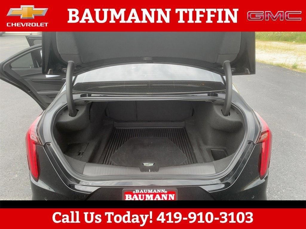used 2021 Cadillac CT4 car, priced at $25,074