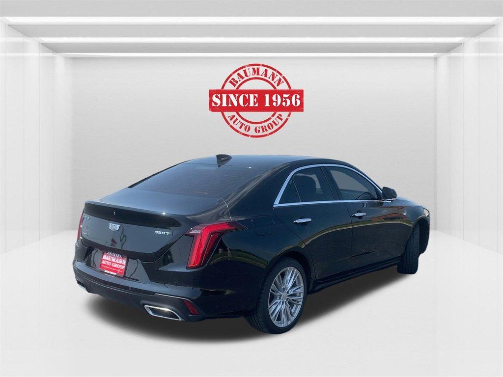 used 2021 Cadillac CT4 car, priced at $25,074