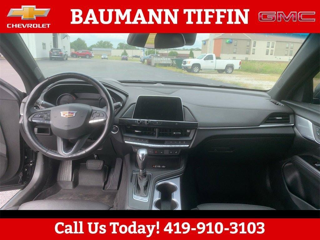 used 2021 Cadillac CT4 car, priced at $25,074