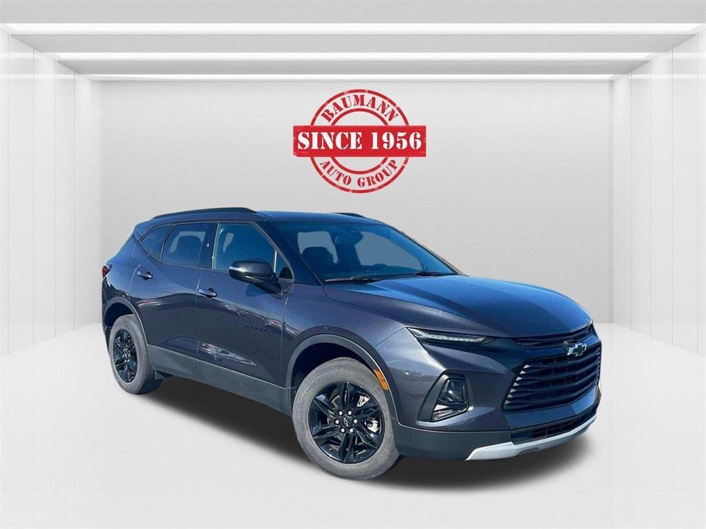 used 2022 Chevrolet Blazer car, priced at $24,998