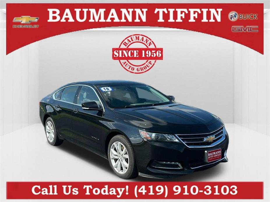 used 2018 Chevrolet Impala car, priced at $14,659