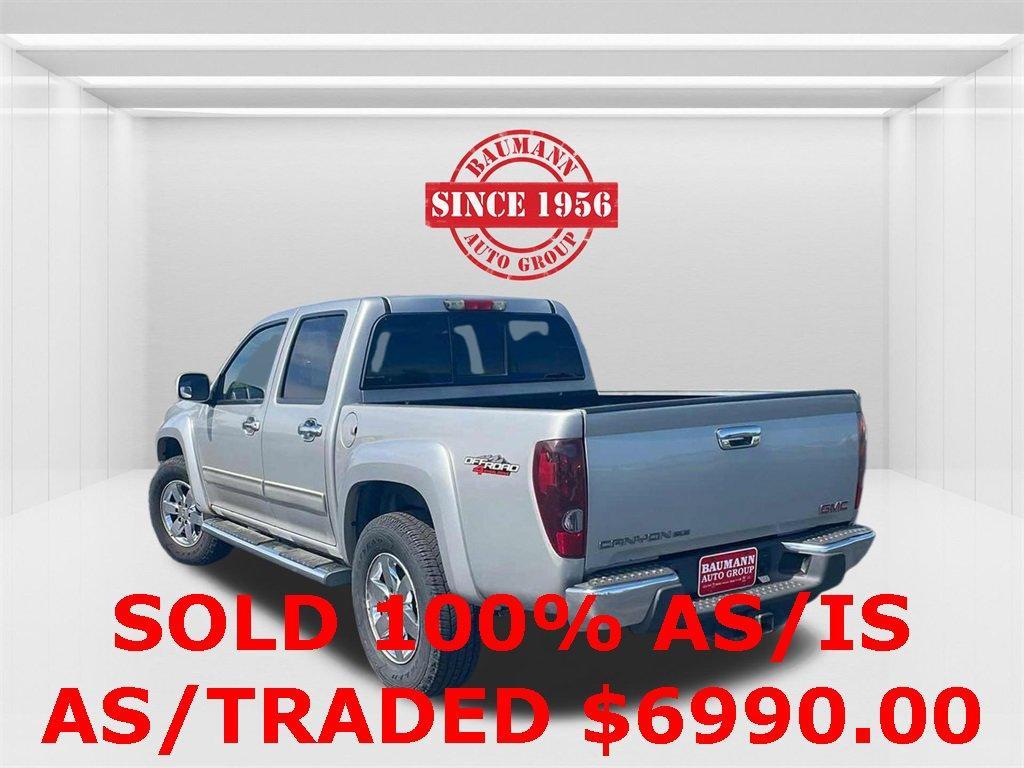 used 2011 GMC Canyon car, priced at $6,391