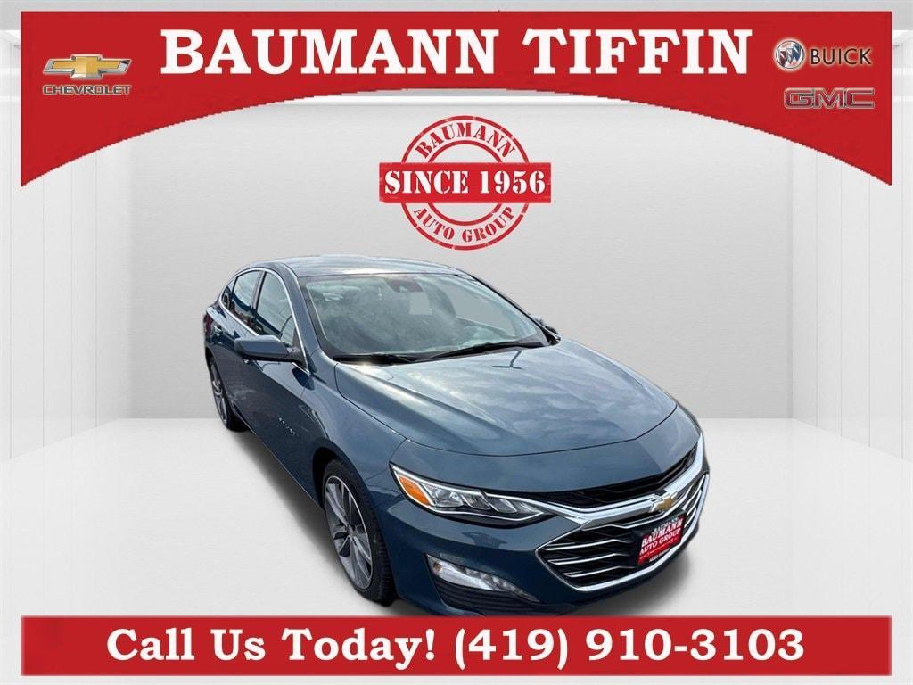 used 2024 Chevrolet Malibu car, priced at $22,576