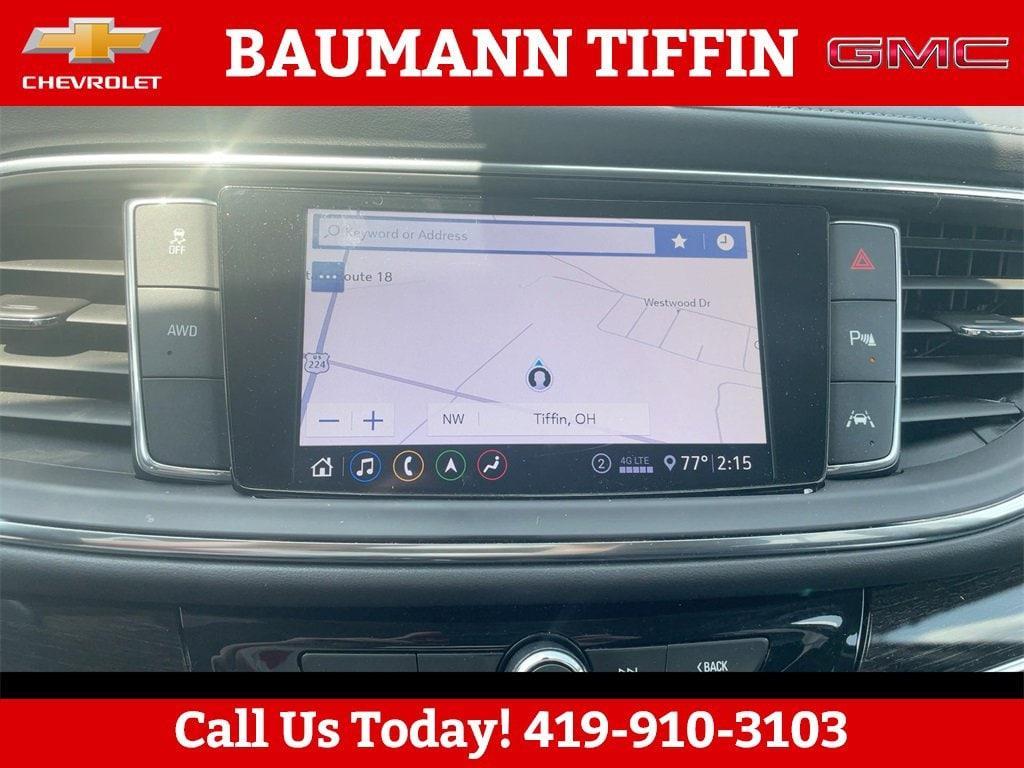 used 2020 Buick Enclave car, priced at $21,998