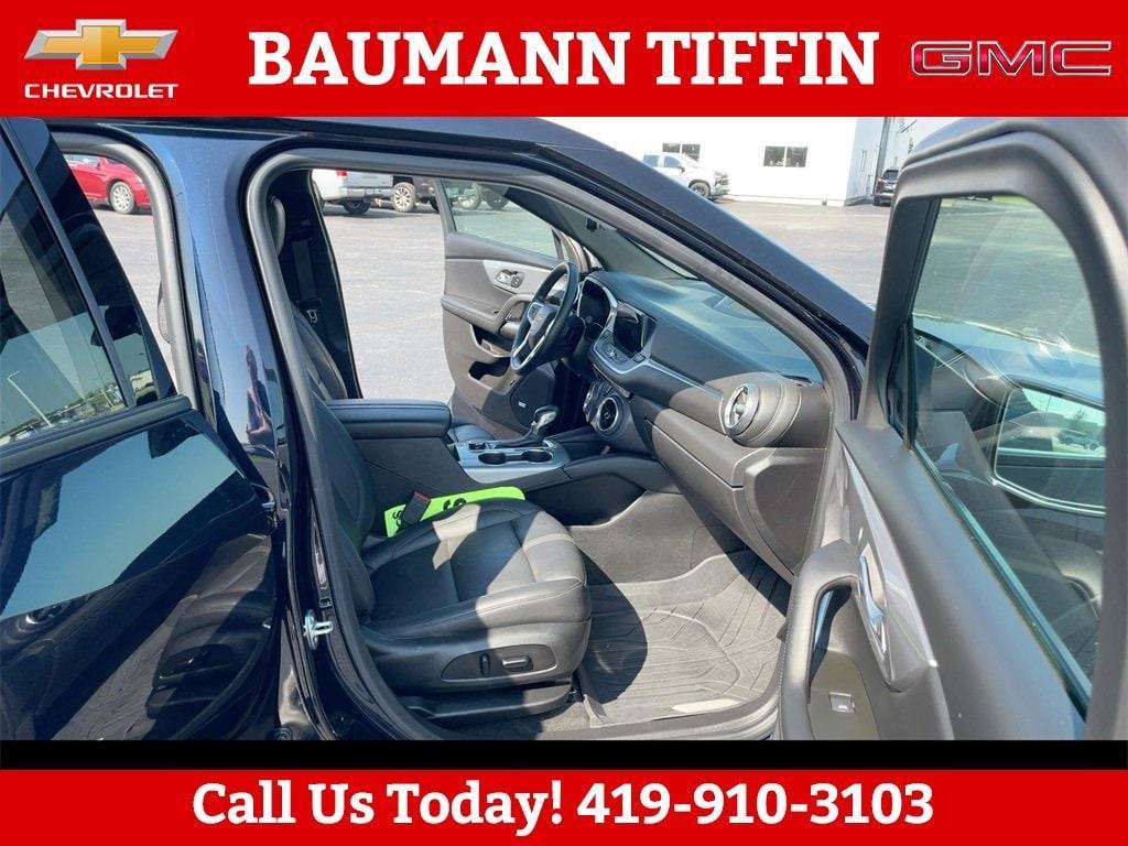 used 2021 Chevrolet Blazer car, priced at $23,998