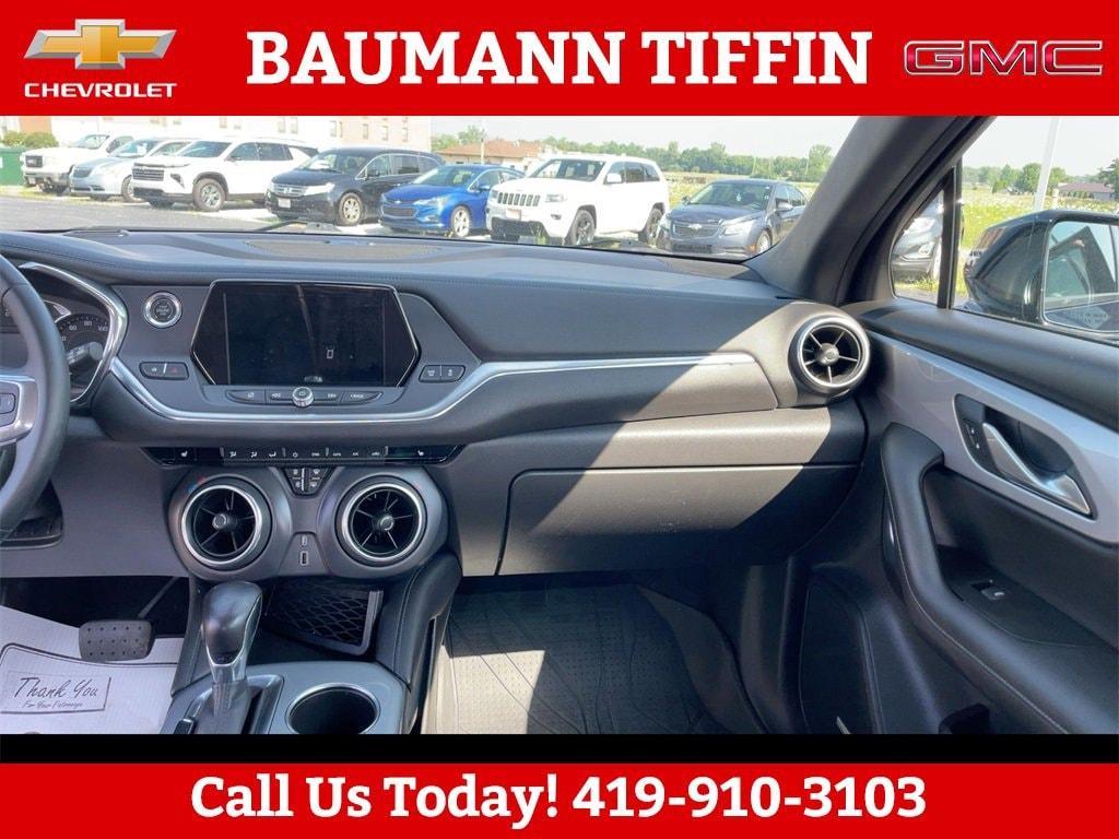 used 2021 Chevrolet Blazer car, priced at $23,998