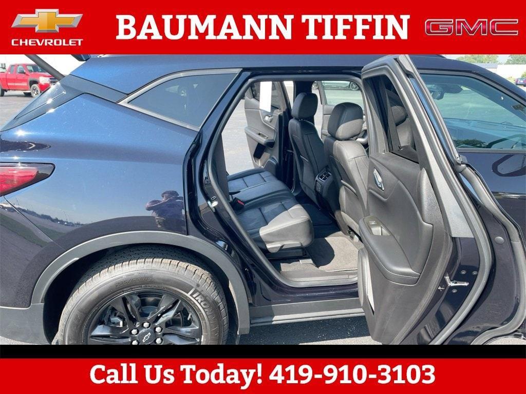used 2021 Chevrolet Blazer car, priced at $23,998