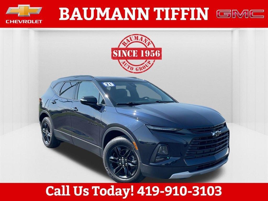 used 2021 Chevrolet Blazer car, priced at $23,998