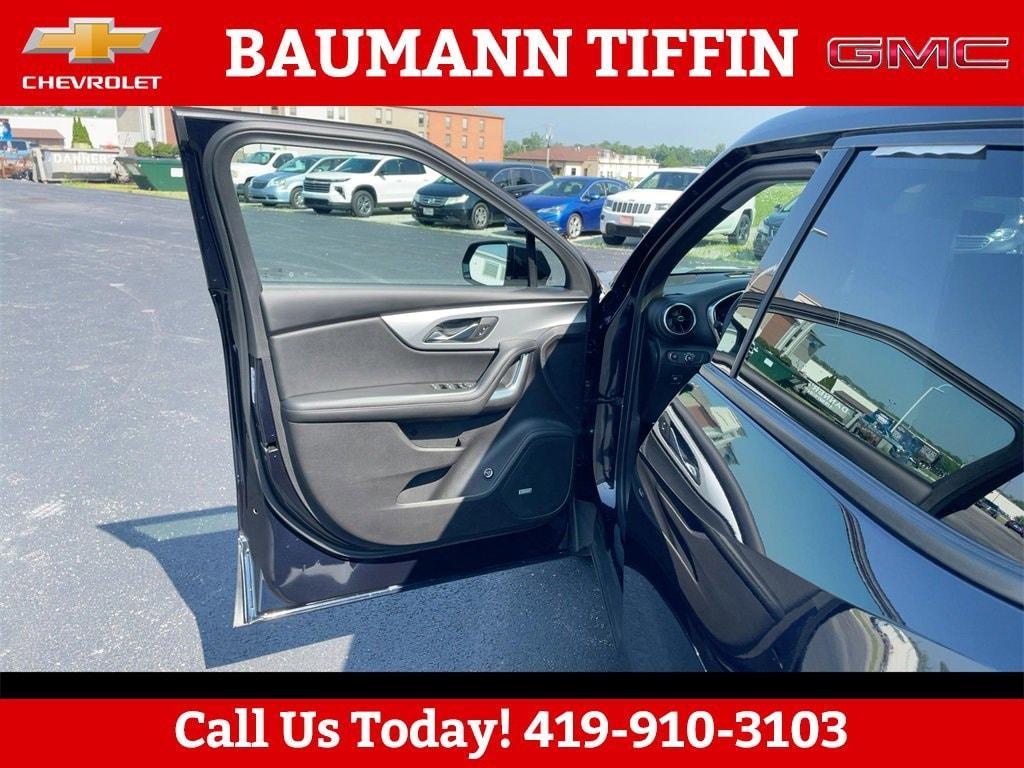used 2021 Chevrolet Blazer car, priced at $23,998