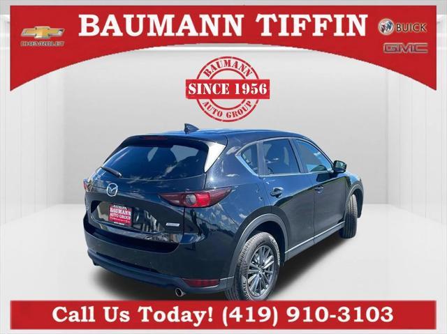 used 2019 Mazda CX-5 car, priced at $18,500