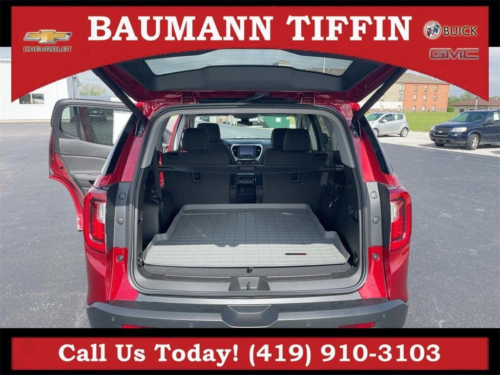 used 2023 GMC Acadia car, priced at $31,887
