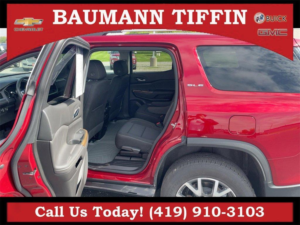 used 2023 GMC Acadia car, priced at $31,887