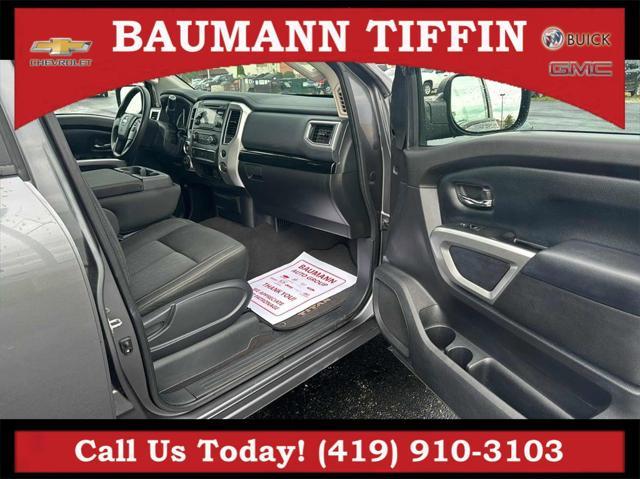 used 2018 Nissan Titan car, priced at $24,498