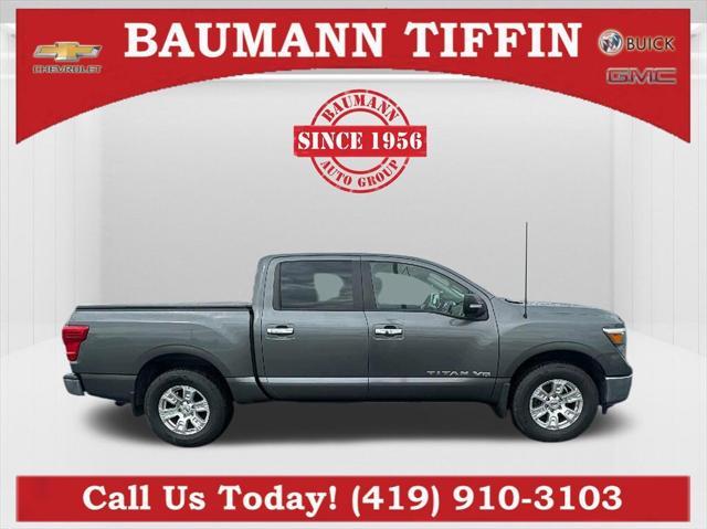 used 2018 Nissan Titan car, priced at $24,498