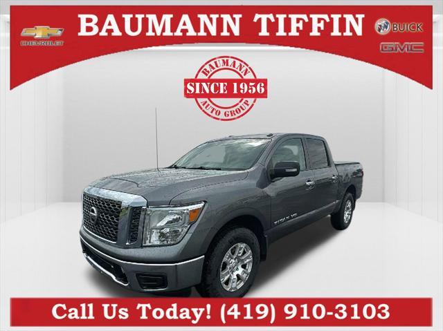 used 2018 Nissan Titan car, priced at $24,498