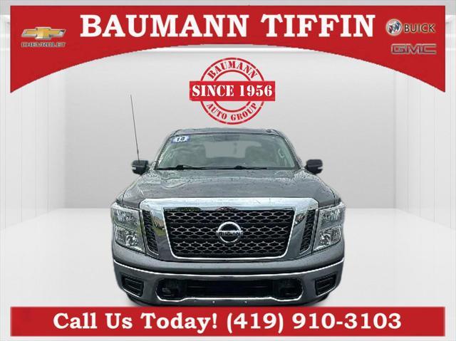 used 2018 Nissan Titan car, priced at $24,498