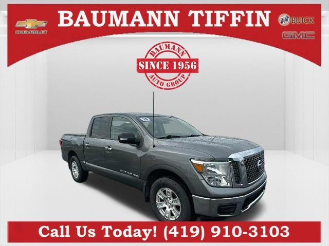 used 2018 Nissan Titan car, priced at $24,498